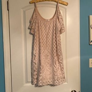 Venus crochet dress